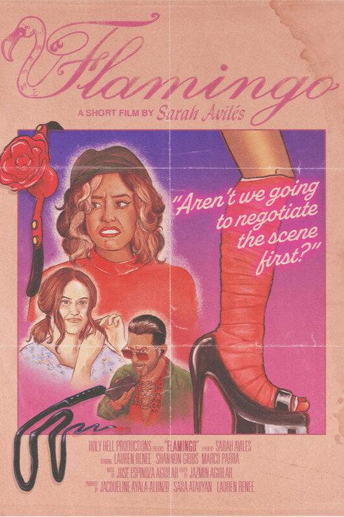 Flamingo 2025 official movie poster
