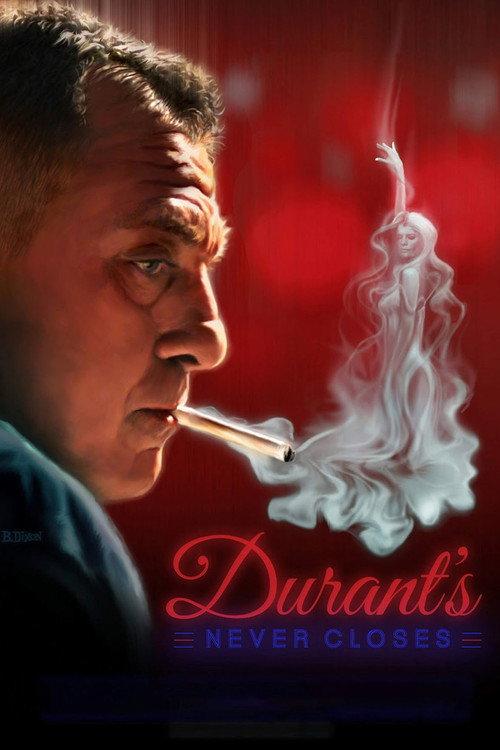 Durant's Never Closes 2016 official movie poster
