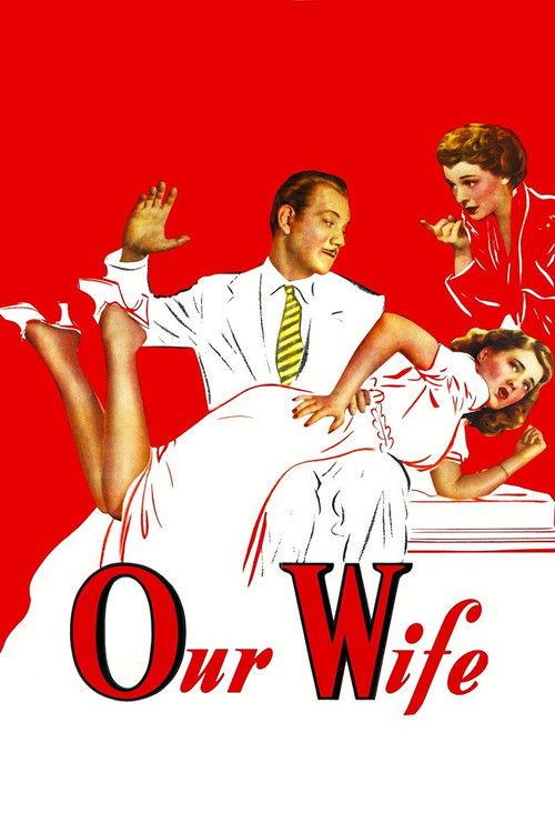 Our Wife 1941 official movie poster