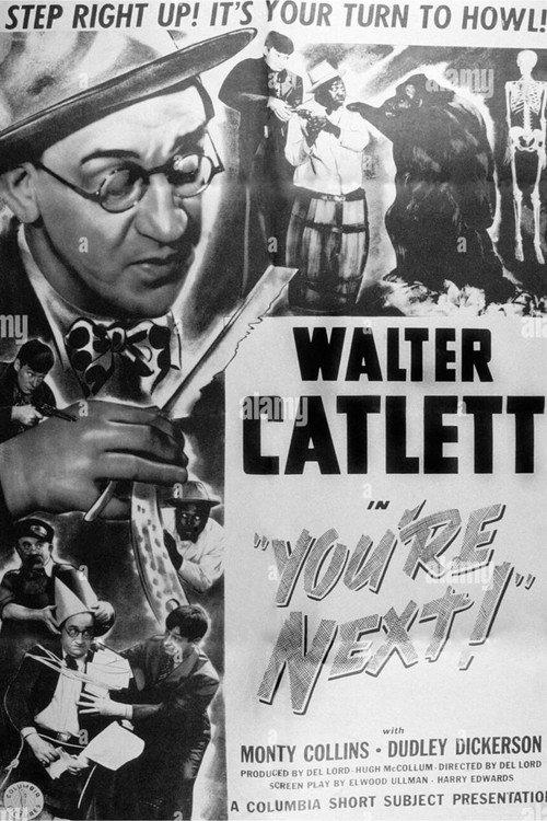 You're Next! 1940 official movie poster