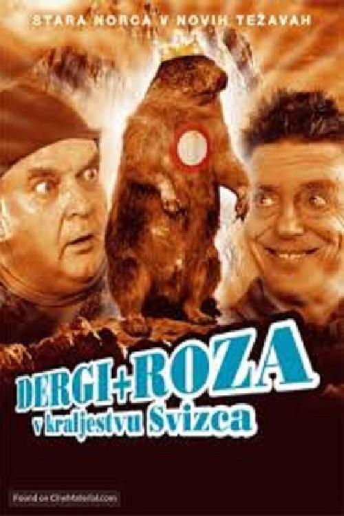 Dergi and Roza in the Kingdom of the Marmot 2004 official movie poster