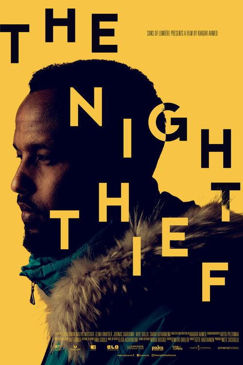 The Night Thief 2018 official movie poster