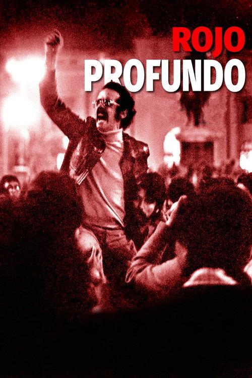 Rojo profundo 2023 official movie poster