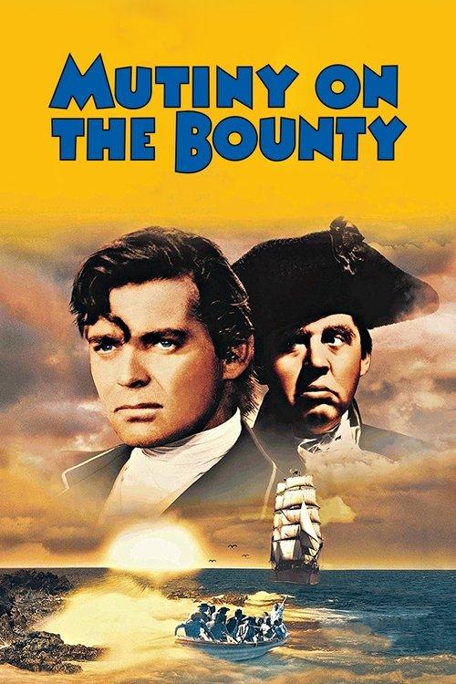 Mutiny on the Bounty 1935 official movie poster