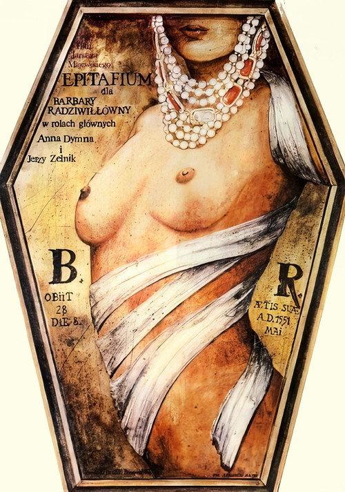 An Epitaph for Barbara Radziwill 1983 official movie poster