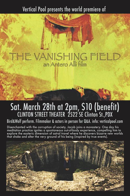 The Vanishing Field 2020 official movie poster