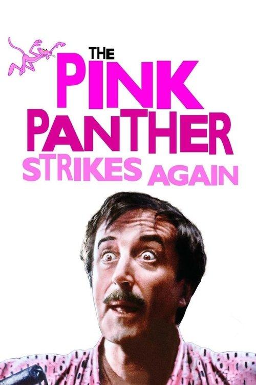 The Pink Panther Strikes Again 1976 official movie poster