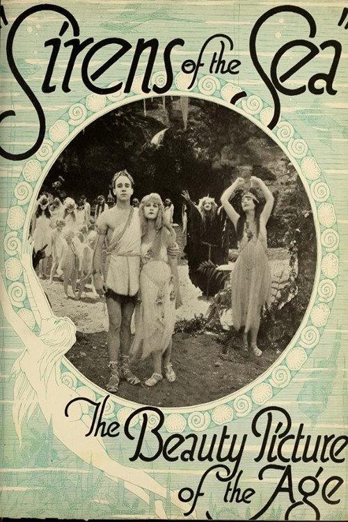 Sirens of the Sea 1917 official movie poster