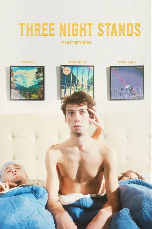 Three Night Stands 2021 official movie poster