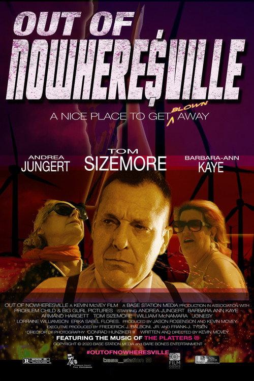 Out of Nowheresville 2020 official movie poster