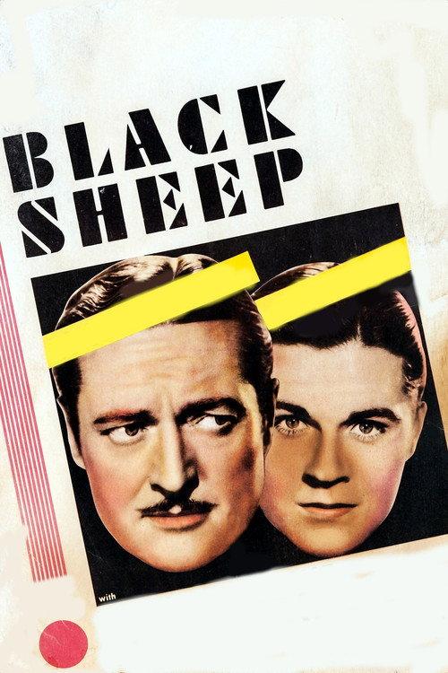 Black Sheep 1935 official movie poster