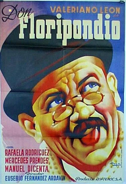 Don Floripondio 1939 official movie poster