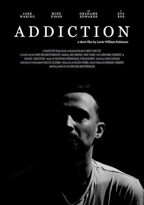 Addiction 2019 official movie poster