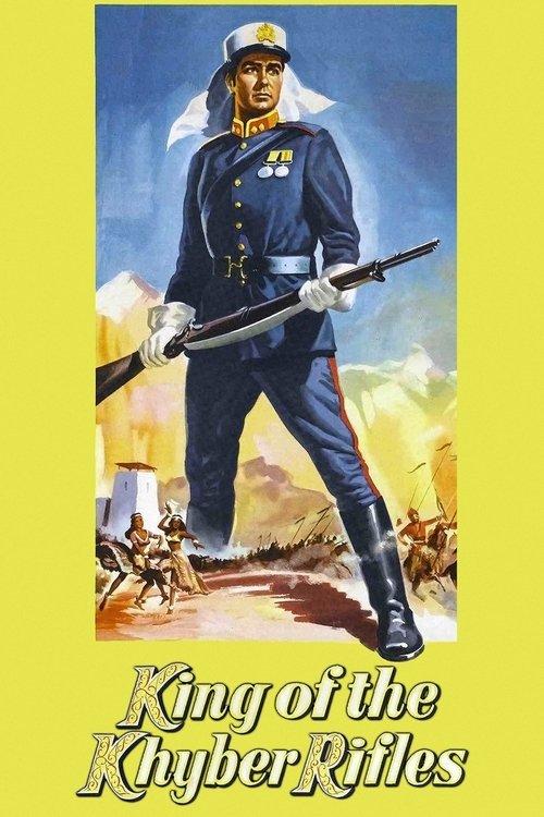 King of the Khyber Rifles 1953 official movie poster