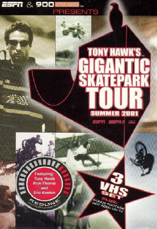 Tony Hawk's Gigantic Skatepark Tour 2001 2001 official movie poster