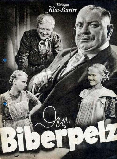 Der Biberpelz 1937 official movie poster
