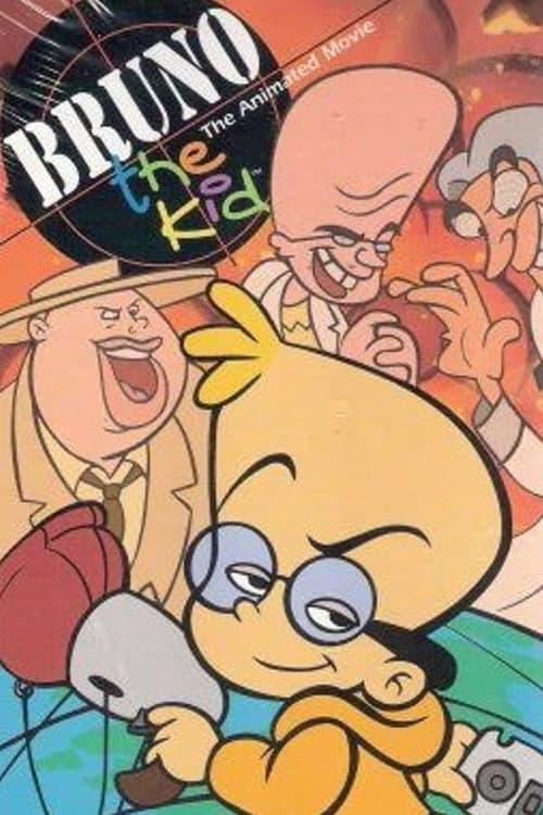 Bruno the Kid: The Animated Movie 1997 official movie poster