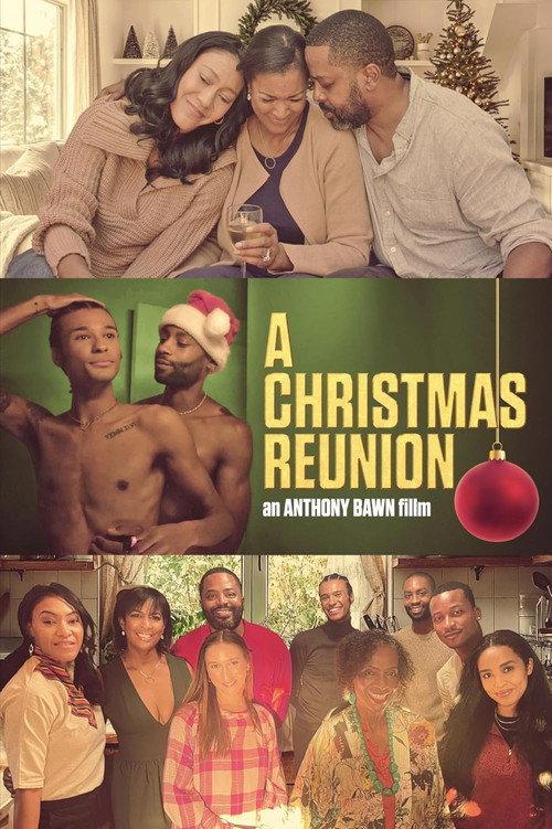 A Christmas Reunion 2024 official movie poster