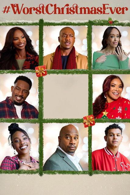 #WorstChristmasEver 2025 official movie poster
