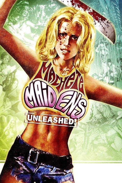 Machete Maidens Unleashed! 2010 official movie poster