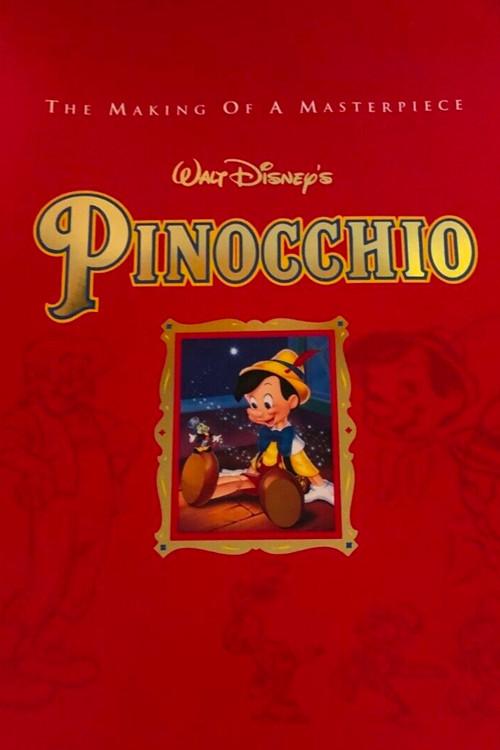 Pinocchio: The Making of a Masterpiece 1993 official movie poster