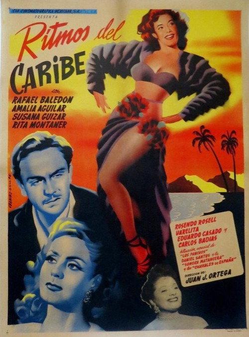 Caribbean Rhythms 1950 official movie poster