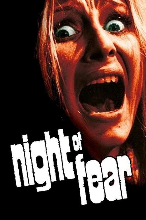 Night of Fear 1973 official movie poster