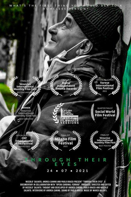 Through Their Eyes 2021 official movie poster