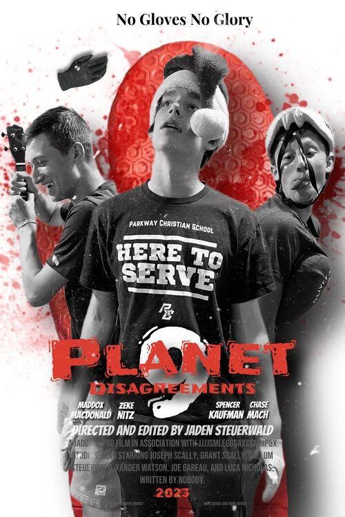 Planet Disagreements 9 2023 official movie poster