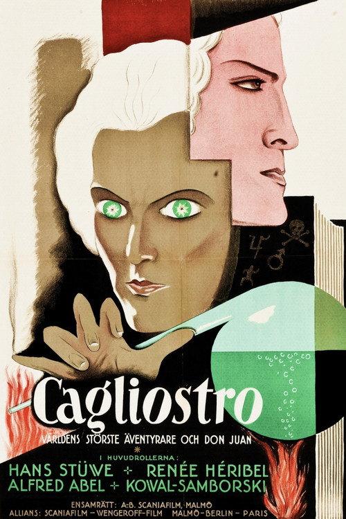 Cagliostro 1929 official movie poster
