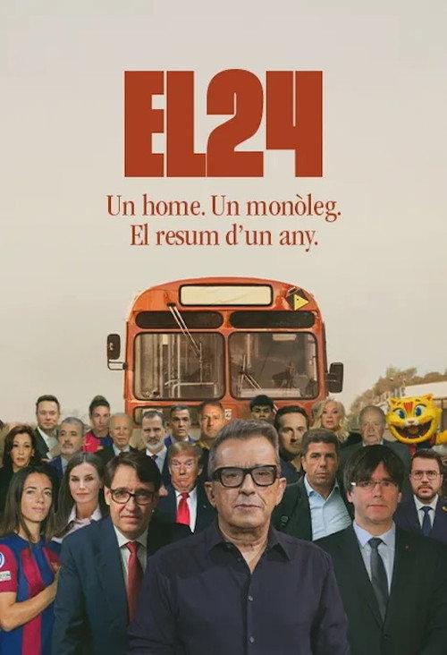 El 24 2024 official movie poster