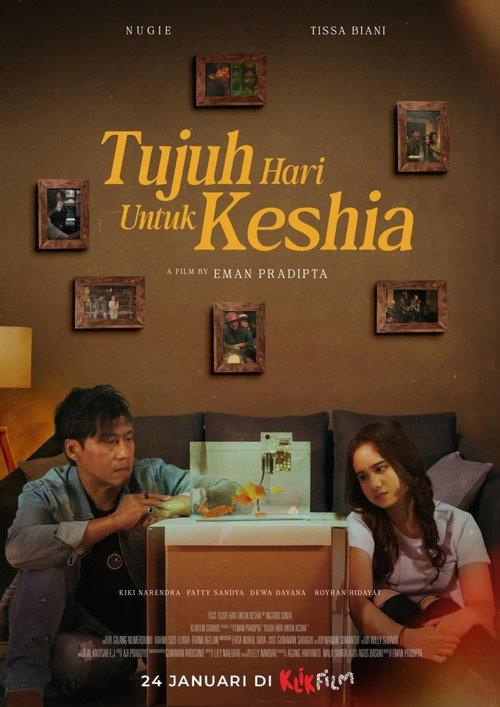 Tujuh Hari Untuk Keshia 2025 official movie poster