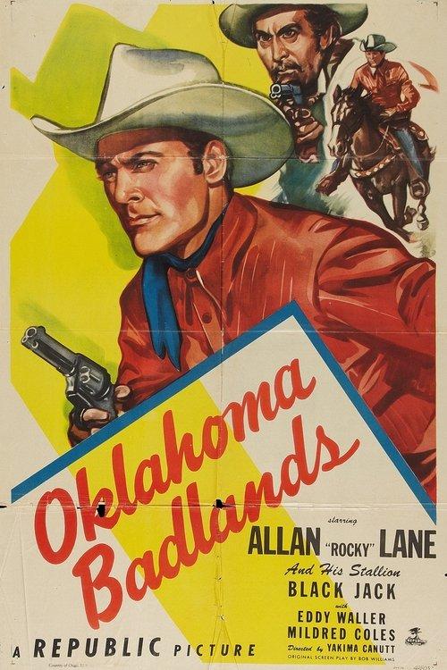 Oklahoma Badlands 1948 official movie poster