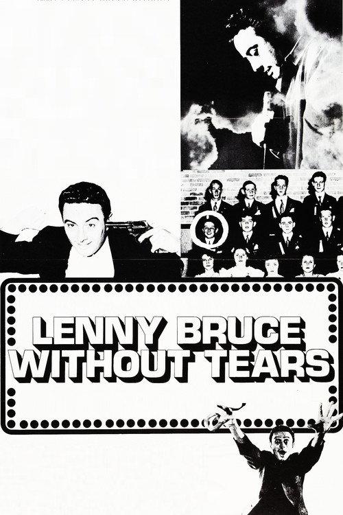 Lenny Bruce: Without Tears 1972 official movie poster