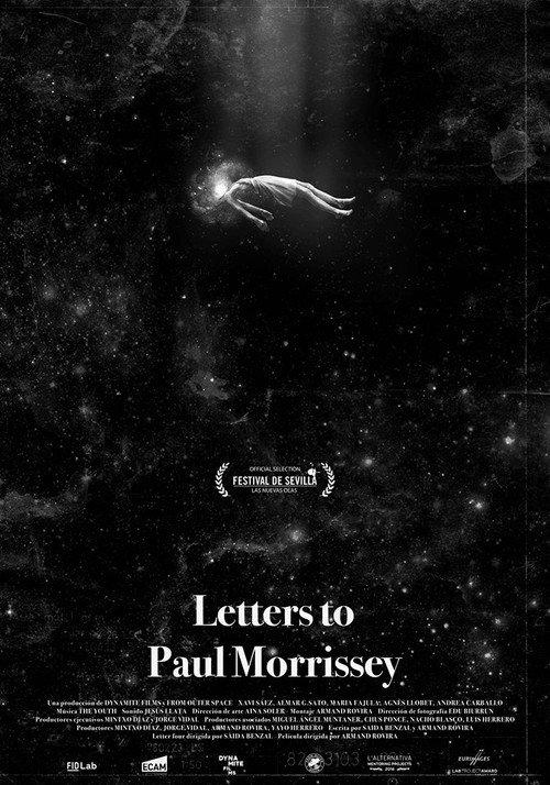 Letters to Paul Morrissey 2019 official movie poster