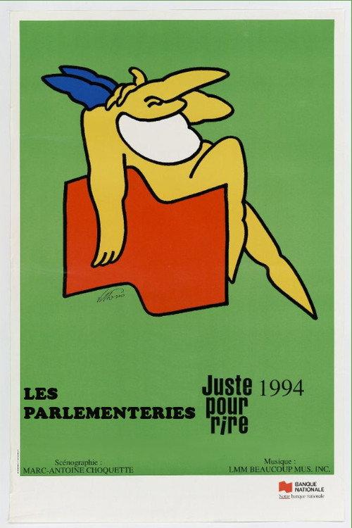 Les Parlementeries 1994 1994 official movie poster