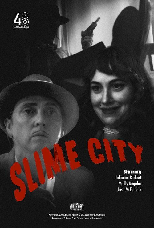 Slime City 2026 official movie poster