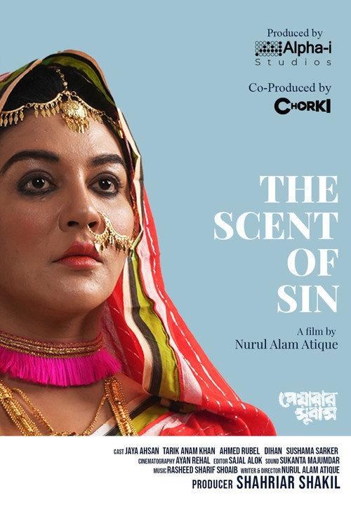 The Scent of Sin 2024 official movie poster