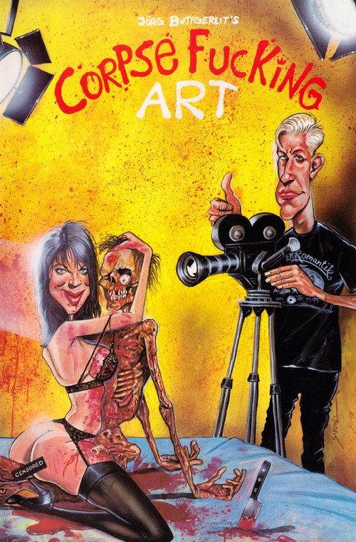 Corpse Fucking Art 1992 official movie poster