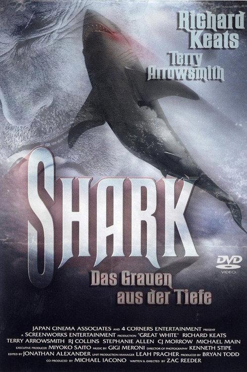 Great White 1998 official movie poster