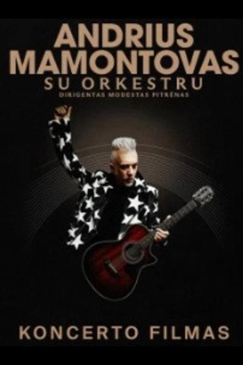Andrius Mamontovas. Koncerto filmas 2023 official movie poster