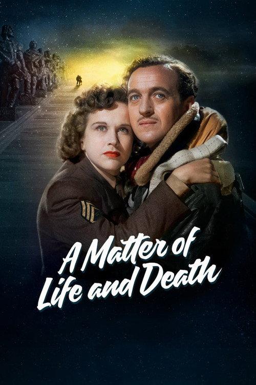 A Matter of Life and Death 1946 official movie poster