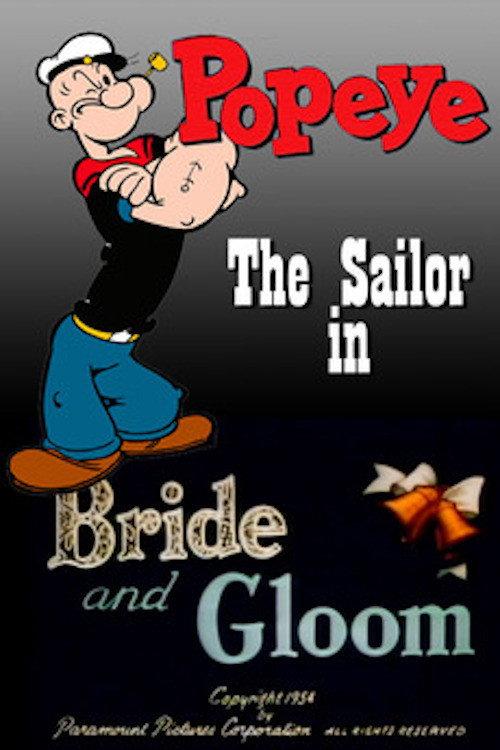 Bride and Gloom 1954 official movie poster