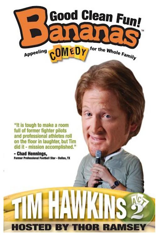 Tim Hawkins: Bananas,  Act 2 2009 official movie poster