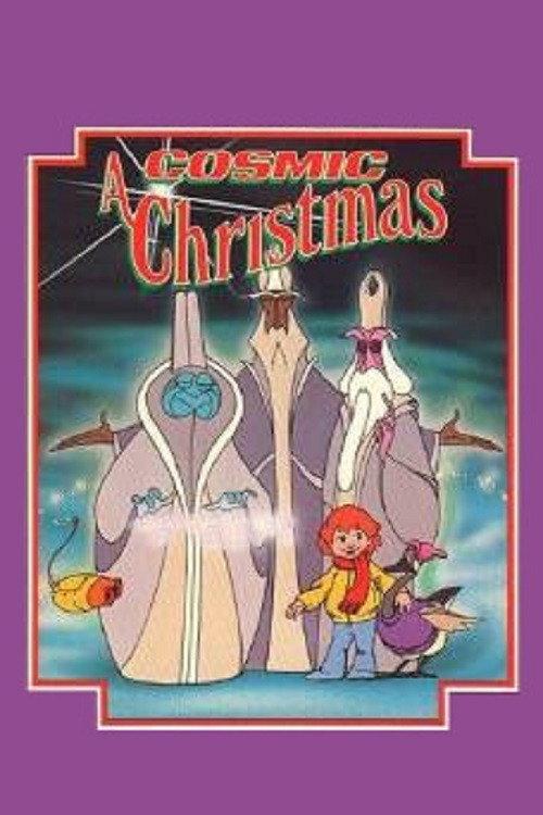 A Cosmic Christmas 1977 official movie poster