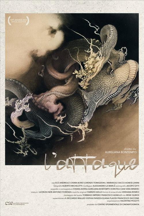 L'Attaque 2024 official movie poster
