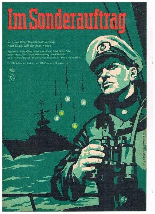 Im Sonderauftrag 1959 official movie poster