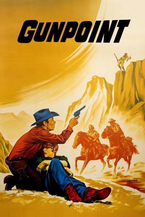 Gunpoint 1966 official movie poster