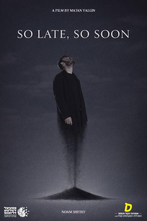 SO LATE, SO SOON 2025 official movie poster