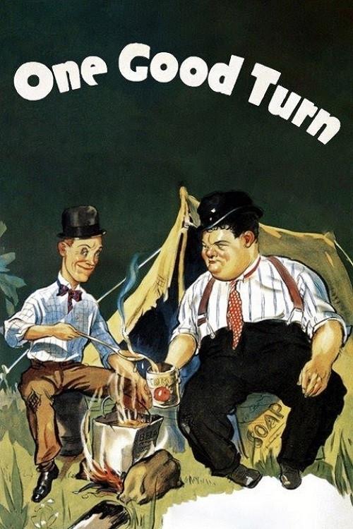 One Good Turn 1931 official movie poster